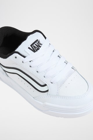 Baskets en cuir Hylane - Blanc