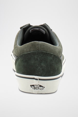 Baskets en nubuck Old Skool - Vert foncé et kaki