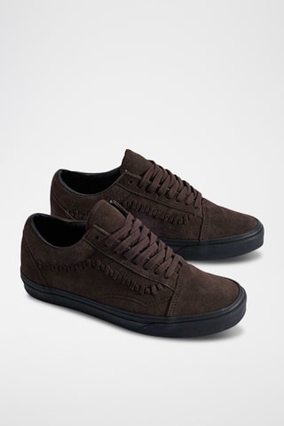 Baskets en nubuck Old Skool - Marron