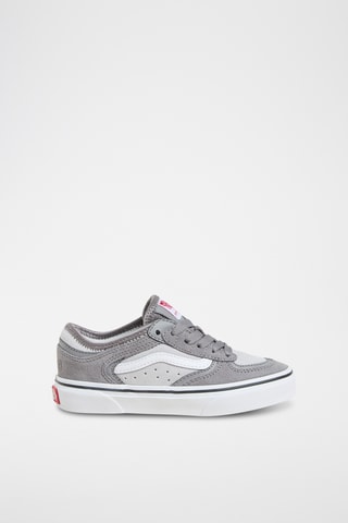 Baskets en cuir Rowley Classic - Gris foncé