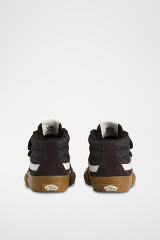 Baskets montantes en cuir SK8-Mid Reissue V - Noir