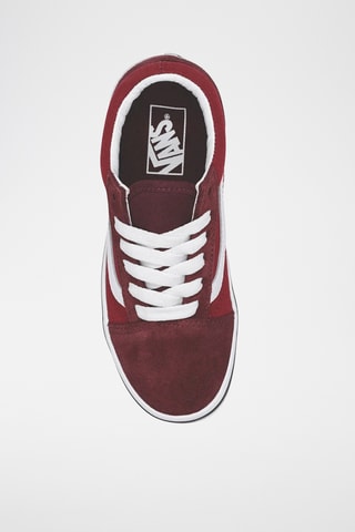 Baskets en cuir Old Skool - Bordeaux