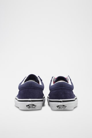 Baskets en cuir Old Skool - Violet