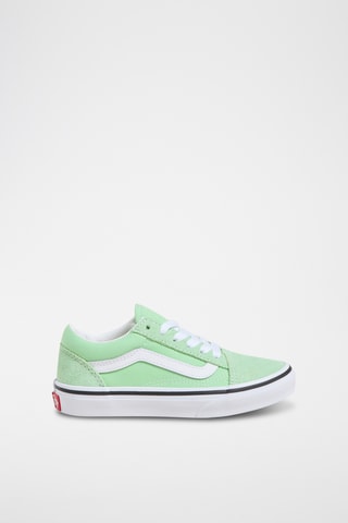 Baskets en cuir Old Skool - Vert