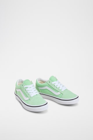 Baskets en cuir Old Skool - Vert