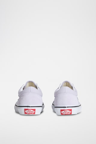 Baskets en cuir Old Skool - Violet