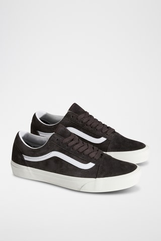 Baskets en nubuck Old Skool - Anthracite