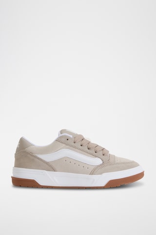 Baskets en nubuck Hylane - Taupe