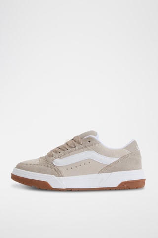 Baskets en nubuck Hylane - Taupe