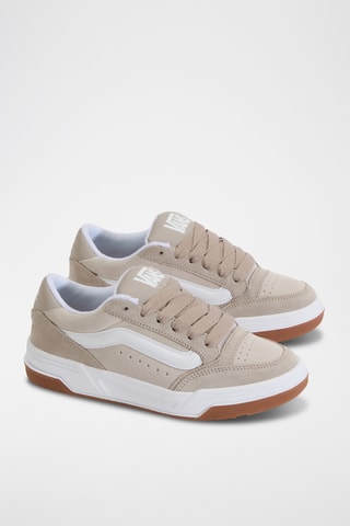 Baskets en nubuck Hylane - Taupe