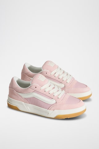 Baskets en nubuck Hylane - Rose