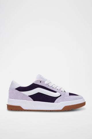 Baskets en nubuck Hylane - Mauve