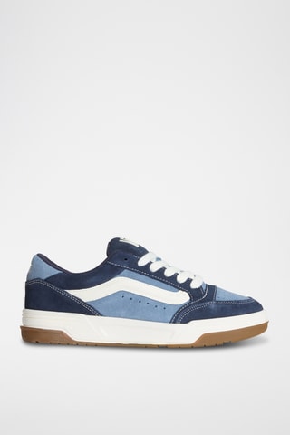 Baskets en nubuck Hylane - Bleu foncé