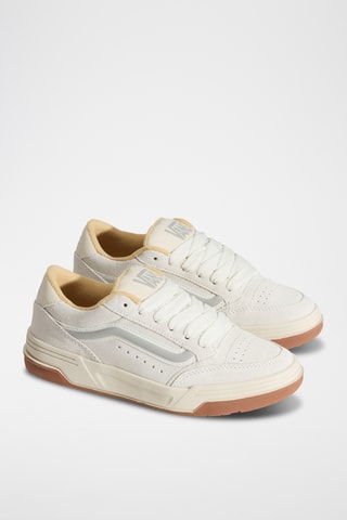 Baskets en nubuck Hylane - Blanc
