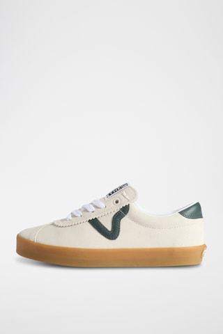 Baskets en cuir Sport Low - Ecru