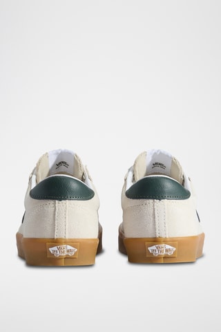 Baskets en cuir Sport Low - Ecru