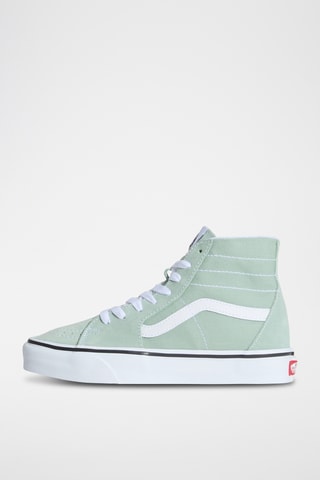 Baskets montantes en nubuck SK8-Hi Tapered - Vert clair