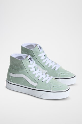 Baskets montantes en nubuck SK8-Hi Tapered - Vert clair
