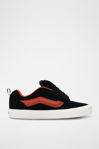 Baskets en nubuck Knu Skool - Noir