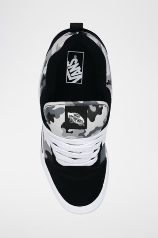 Baskets en nubuck Knu Skool - Noir