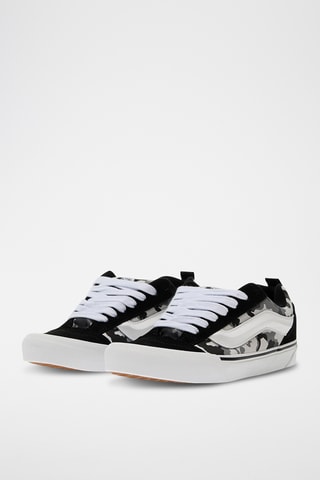 Baskets en nubuck Knu Skool - Noir