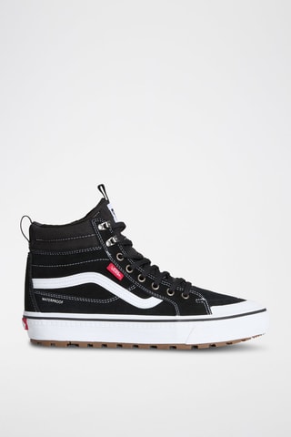 Chaussures de surf en cuir Sk8-Hi - Noir