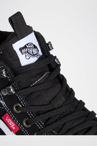 Chaussures de surf en cuir Sk8-Hi - Noir