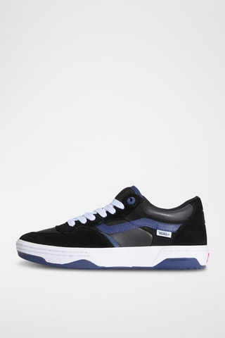 Chaussures de skate en cuir Rowan 2 - Noir