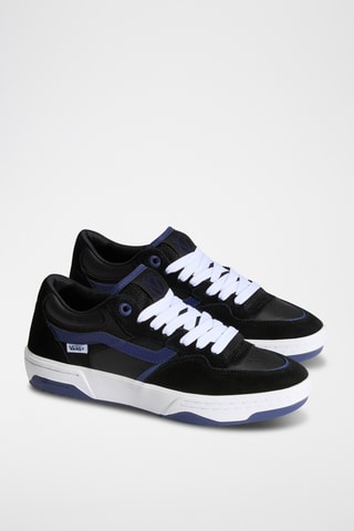 Chaussures de skate en cuir Rowan 2 - Noir