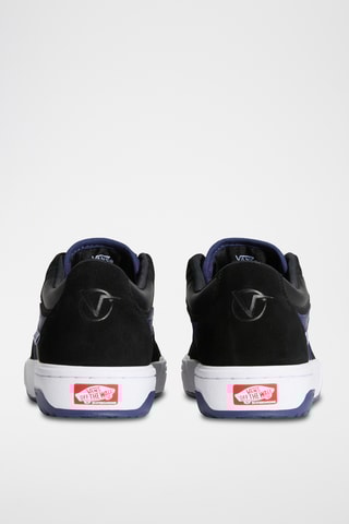 Chaussures de skate en cuir Rowan 2 - Noir