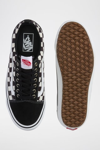Chaussures de surf en cuir Old Skool Insulated - Noir et blanc - Vans