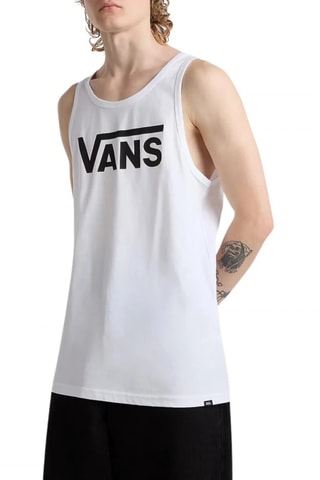 Débardeur - Blanc et noir