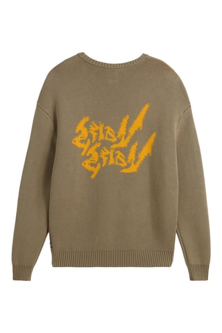 Pull en coton biologique - Gris