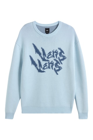 Pull en coton biologique - Ciel