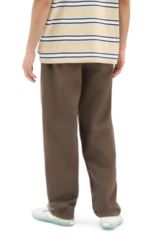 Pantalon baggy - Marron