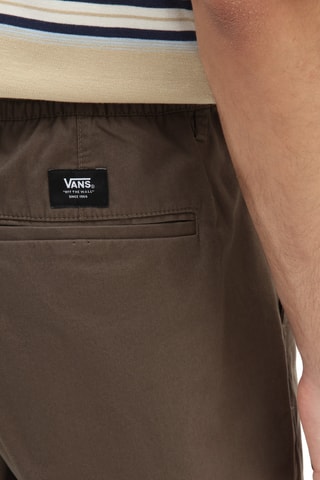 Pantalon baggy - Marron