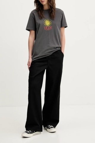 Pantalon wide leg Palmer - Noir