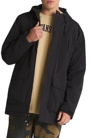 Parka à capuche MTE - Noir - Vans