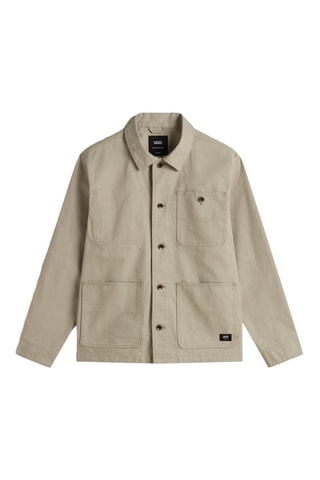 Veste Drill Chore Canvas - Beige