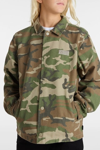 Veste d'entraîneur Torrey - Kaki