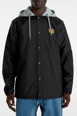 Veste à capuche Riley - Noir