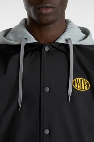 Veste à capuche Riley - Noir