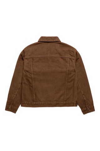 Veste de skateboard en jean - Marron