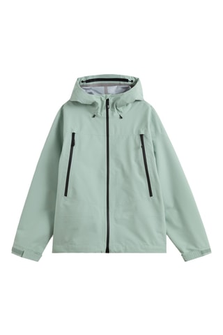 Veste à capuche - Vert d’eau