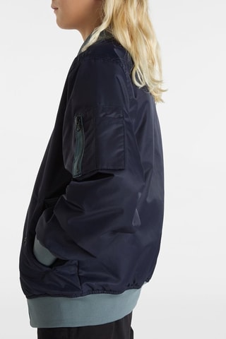 Bomber Copley - Bleu nuit