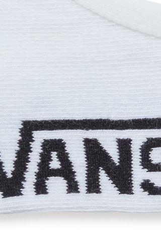 3 paires de protège-pieds Classic Canoodle - Blanc