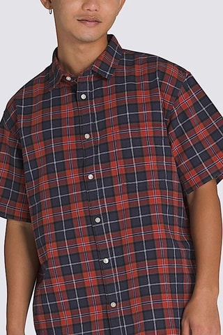 Chemise - Bleu nuit et noir