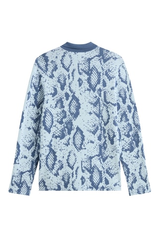 Polo en coton biologique - Ciel