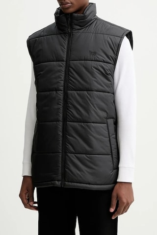 Doudoune sans manches - Noir