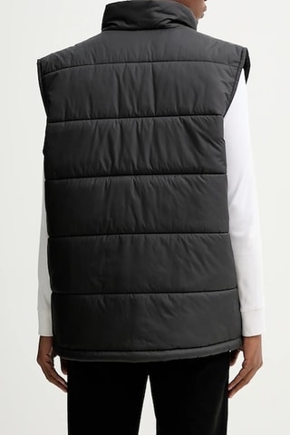 Doudoune sans manches - Noir